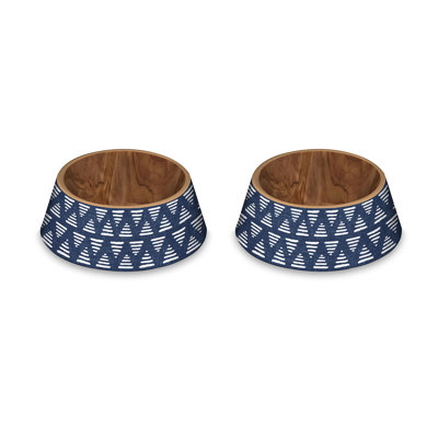 Indigo Oasis Pet Bowl