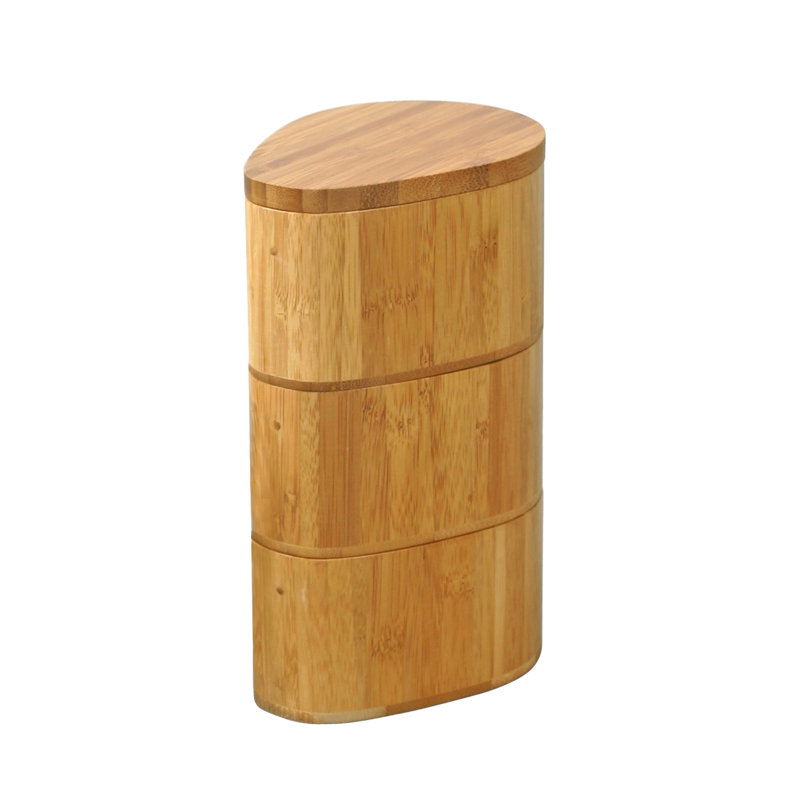 Union Rustic Cheyenne Bamboo Electric Salt Cellar
