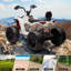 24V 2 places Kids Ride On ATV, quad électrique à 4 roues avec deux moteurs de 550 W, pile 7 Ah, télécommande-119078904