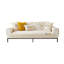 Leather Box Cushion Sofa Slipcover