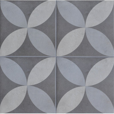 Museum D'Orsay 9" x 9" Porcelain Field Tile