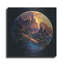  «High Density Voxels Earth» par Ann Klee, art mural en métal, 12 po x 12 po-2020598084
