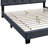 Samanthalee Tufted Upholstered Platform Bed-29890358-29890355