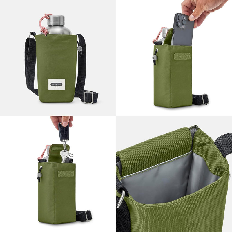 Black + Blum 600ml Travel Tumbler, Moss