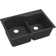 Quartz Classic 33" x 22" x 10" Double Basin Drop-In Kitchen Sink