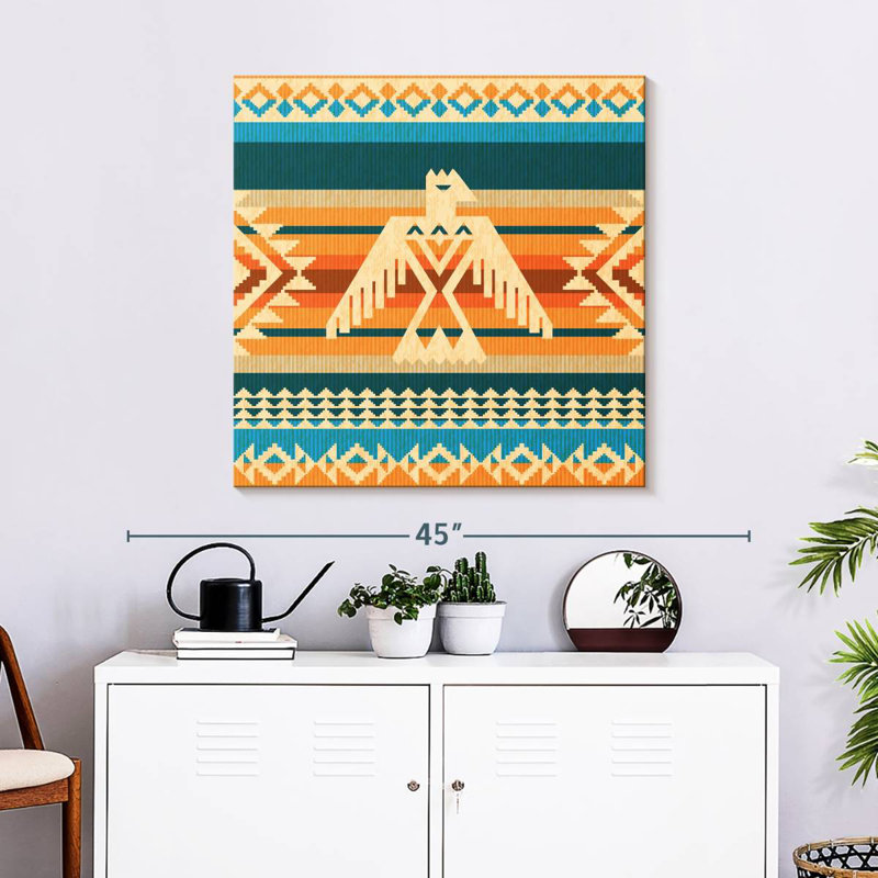 Lelar Navajo Eagle Pattern
