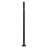 Outdoor Lamp Post With Cross Arm, Split Street Light Pole, Outdoor Lamp Post For Driveway, Pathways, Front Yard-1967881484