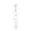 Mini-luminaire suspendu 1 lumière Mad Hatter-83329370