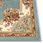Tapis oriental bleu clair Colindale-20238810