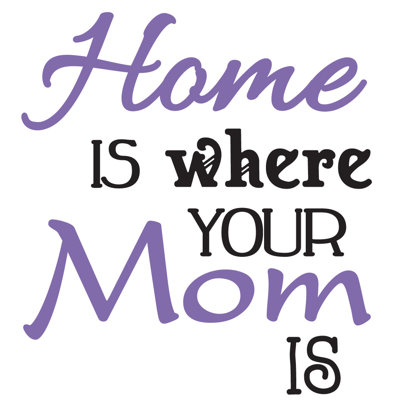 Text & Numbers Non-Wall Damaging Wall Decal