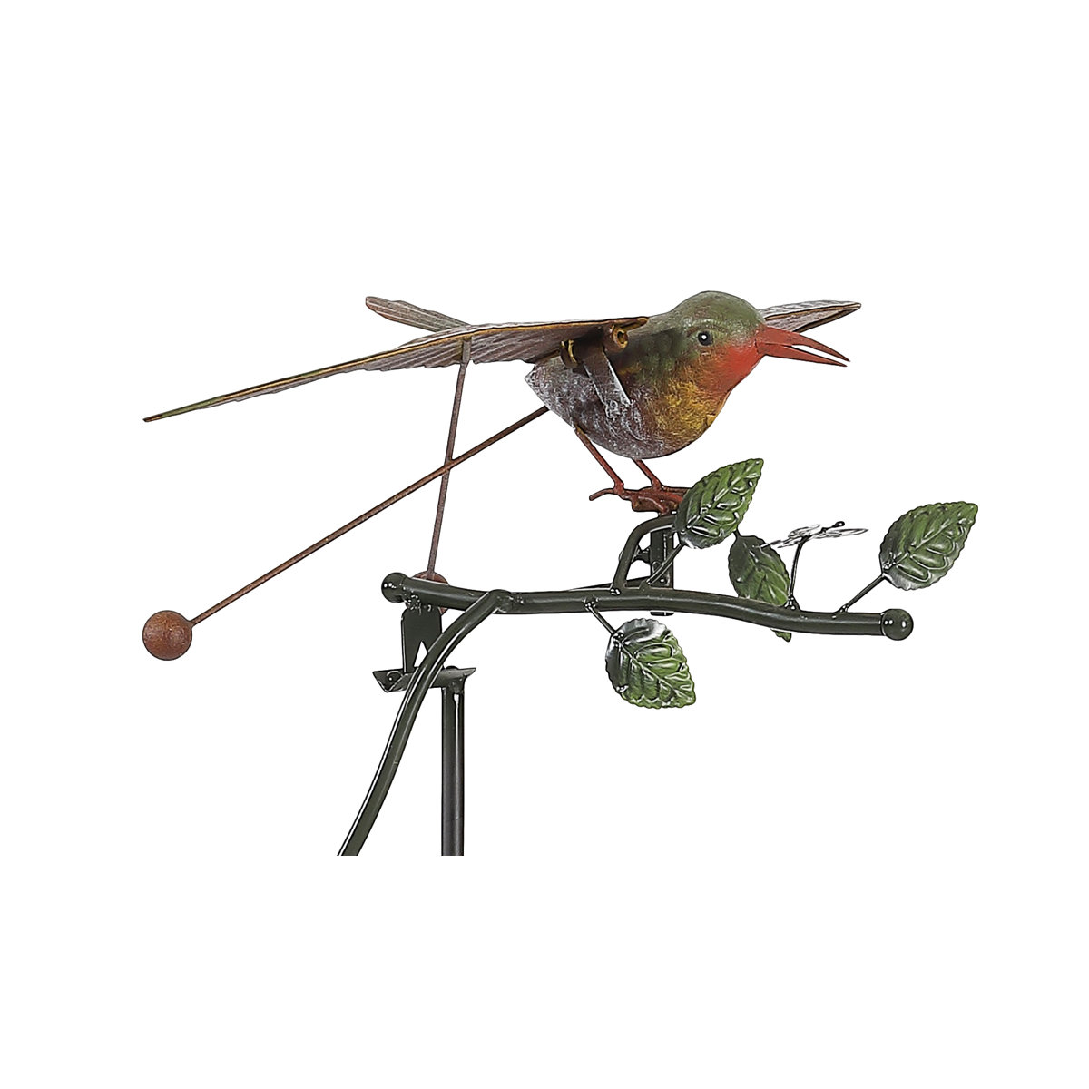 Arlmont & Co. Hummingbird Kinetic Garden Stake - Thumbnail 2