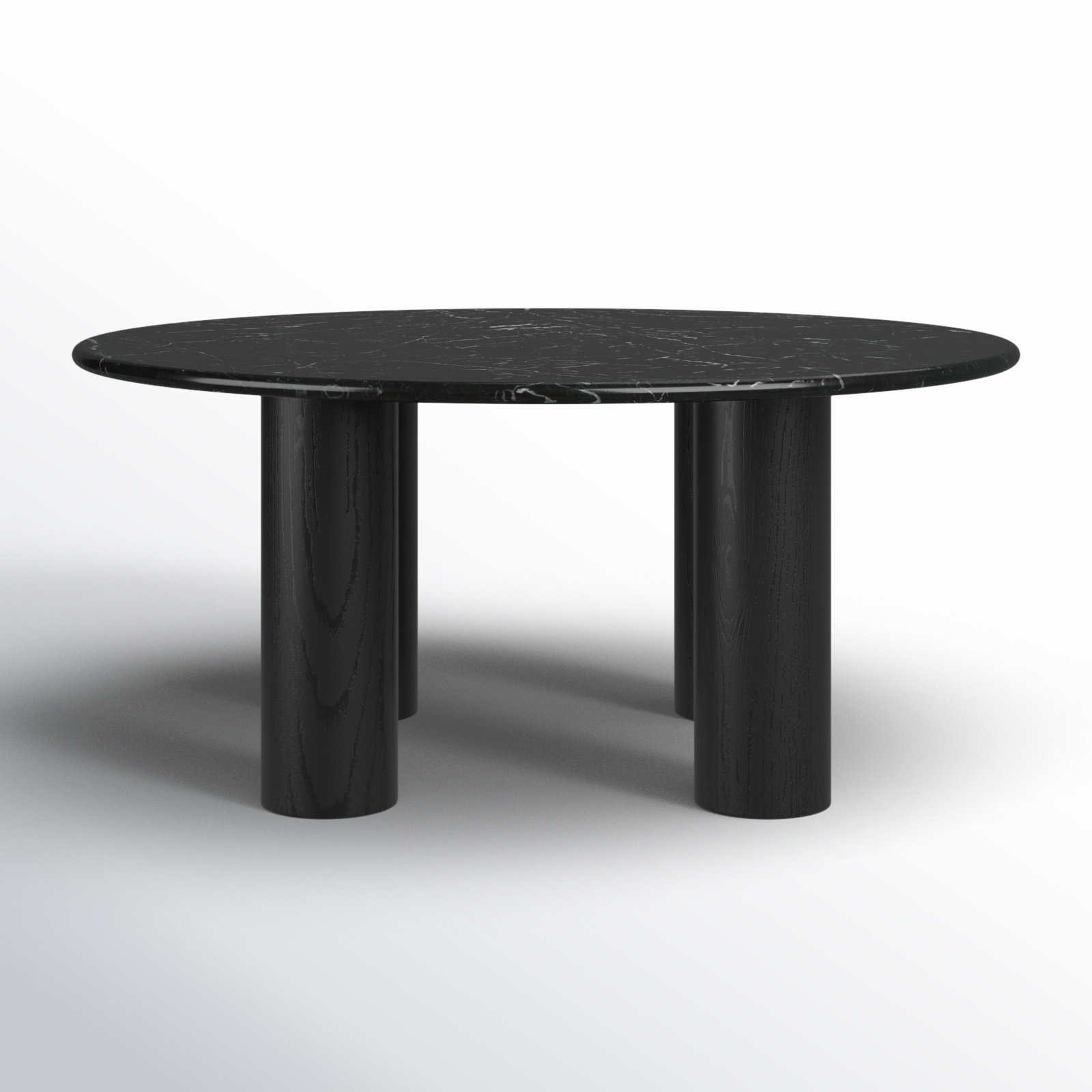 Tylee Single Coffee Table, Black