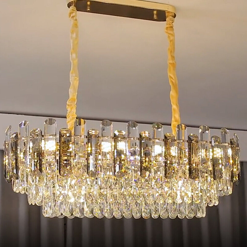 Aakif 6-Light Crystal Chandelier