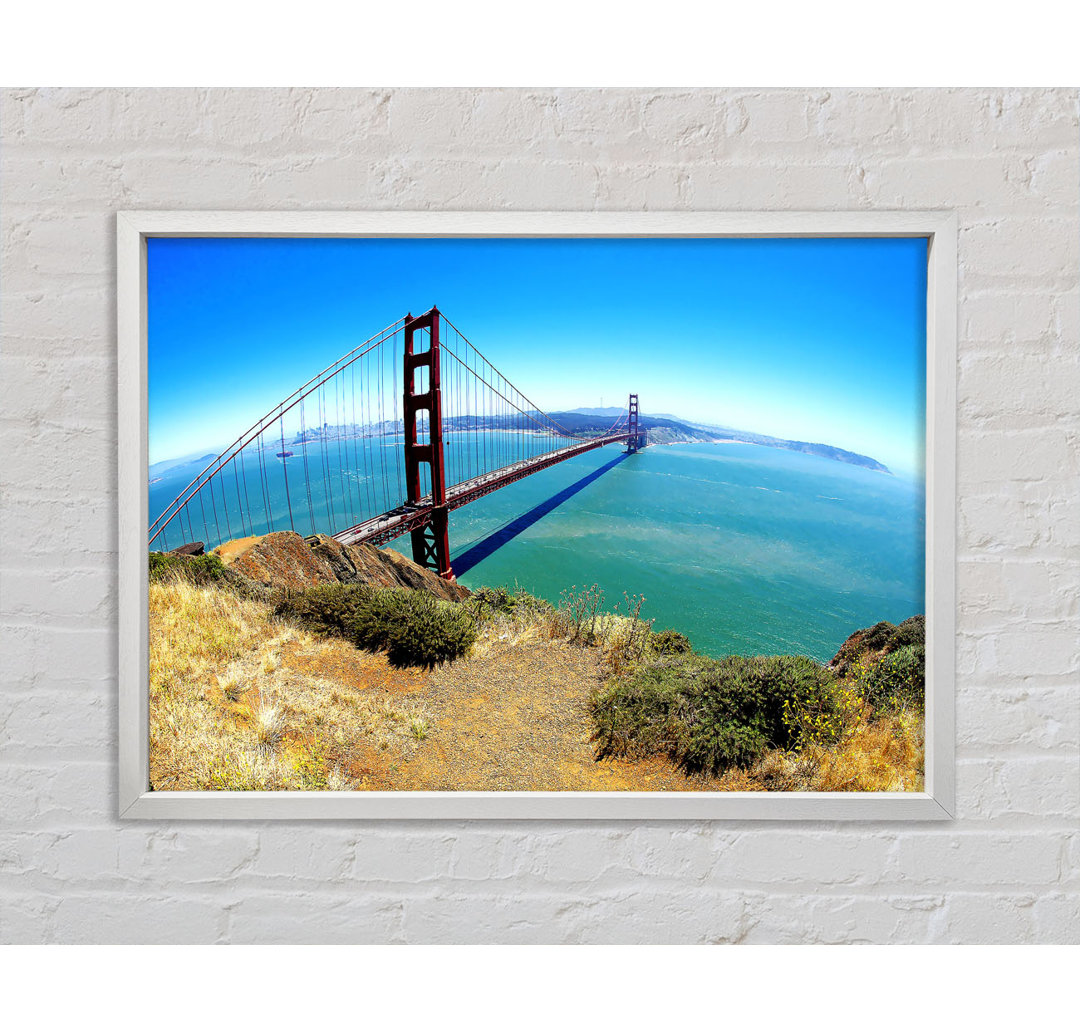 Golden Gate Bridge Days - Drucken