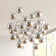 Abertamy 10-Light Sputnik Chandelier