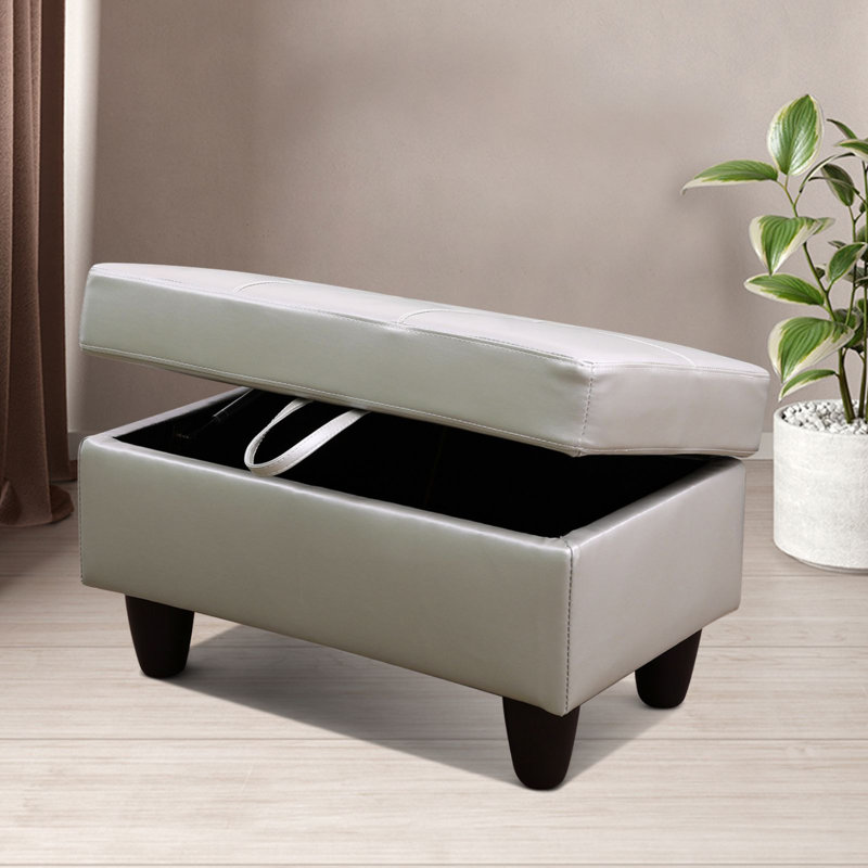 Jayzen 3 - Piece Vegan Sectional, Right Hand Facing, Silver Green Faux Leather, Black