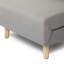 Nerissa Single 77cm Upholstered Futon Chair