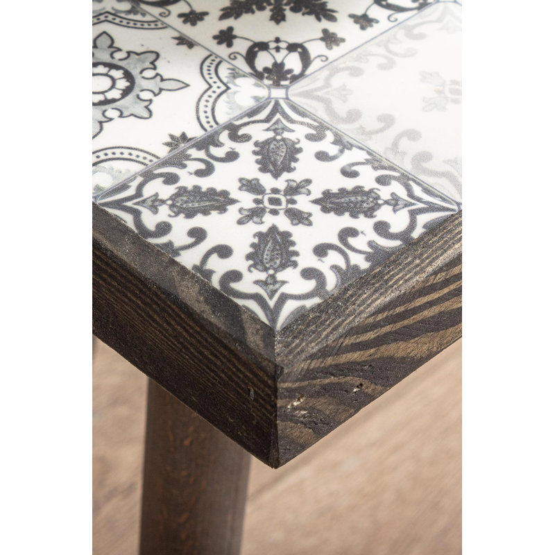 Table d'appoint Canora Grey Side Table d'appoint Table d'appoint Home Essentials, Noir