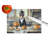 Basenji Fall Kitchen Pumpkins Glass Cutting Board Large