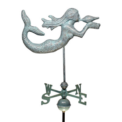 41'' H Aluminum Nautical & Beach Weathervane