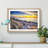 Ocean View in Murcia Spain in Abstract - Picture Frame Painting Print-55576991-55576990