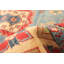 Tapis de couloir unique en laine noué à la main 5 pi 2 po x 17 pi 4 po nouvel âge Inisha