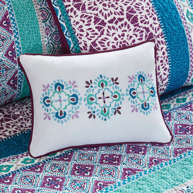 Daybed 6 Piece Boho Reversible Daybed Set
