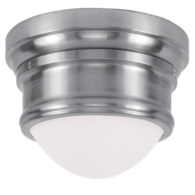 Derianna Glass Flush Mount
