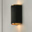 Donovan Steel Flush Mounted Sconce-94393086