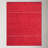 Santiago Handmade Wool Red Rug-938636950