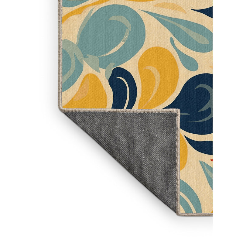 Tapis Flashy Stomp, Rond 8 pi