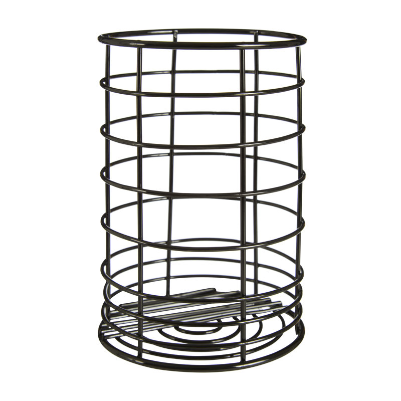 Mckinney Metal Round Utensil Crock