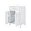 Ensemble de meuble-lavabo 24 po avec lavabo en céramique élégant et compact 2 portes à fermeture douce-87098746-87098749