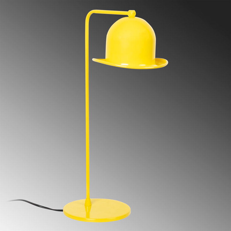 Lampe de bureau 20,87 po Kason, Jaune