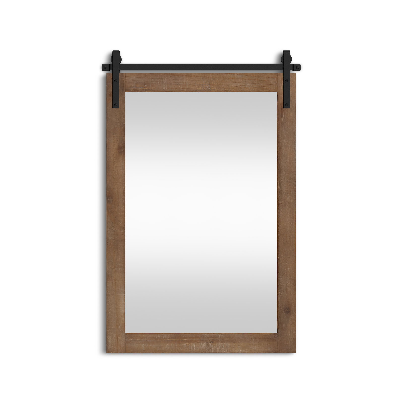 Joss & Main Enora Modern Farmhouse Distressed Accent Mirror & Reviews ...