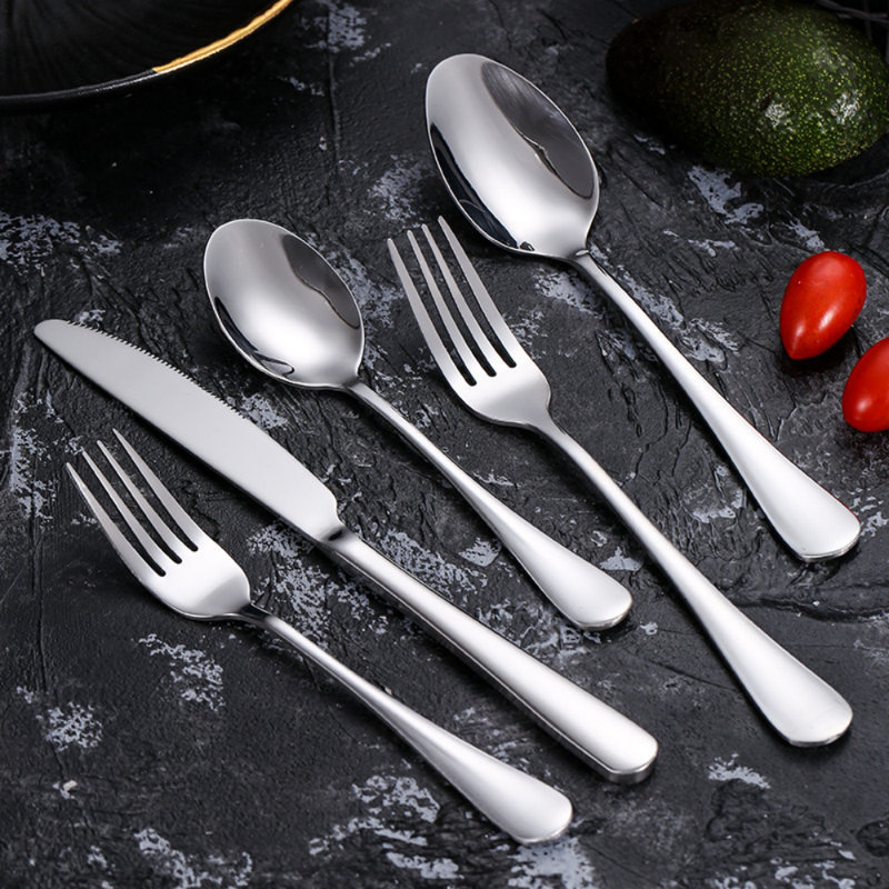 Latitude Run® Kimyatta Stainless Steel Flatware Set - Service for 6