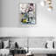 Fine Art Fashion II High-Gloss Frameless Acrylic Glass Wall Art Floral & Botanical Print by Oliver Gal, Ready to Hang, 16 x 20-912878922-912878924