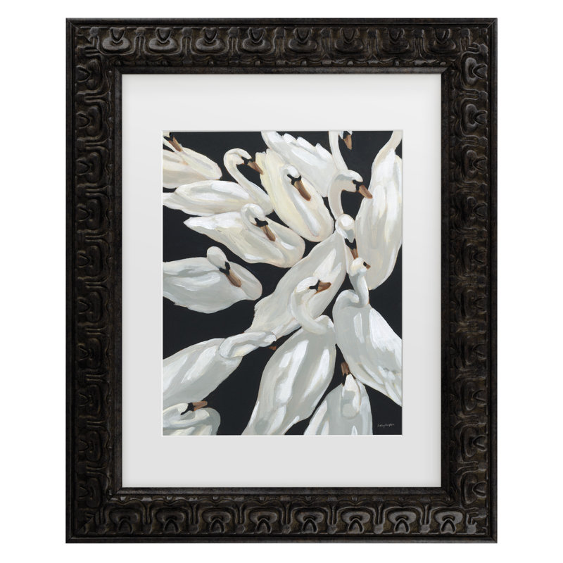 Bolog Haley Knighten Bevy Matted Framed Art