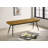 Leroy Leather Upholstered Dining Bench Antique-844641378
