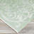 Cassina Floral Ivory Light Green Indoor Outdoor Area Rug-1545128984