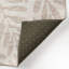 Tapis beige tissé à la machine Emmly-164911709