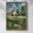 LANDSCAPES Series XCIX Framed Print - Solid Wood