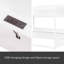 Lit superposé grand sur grand avec tablettes de rangement et ports USB-2004035895