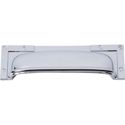 Campaign 3 3/4" Center to Center Cup/Bin pull