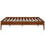 Lit plateforme contemporain avec lattes et support-642718813-642718810