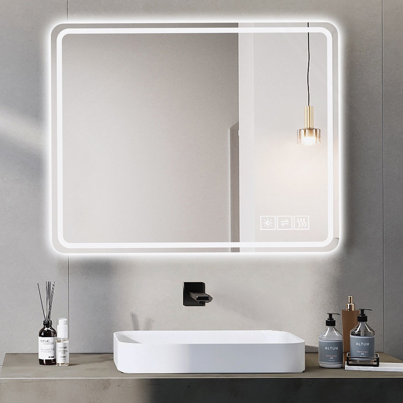 Horizontal And Vertical Rectangle Mirror