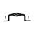 5" Center Birdcage Pull Multipack