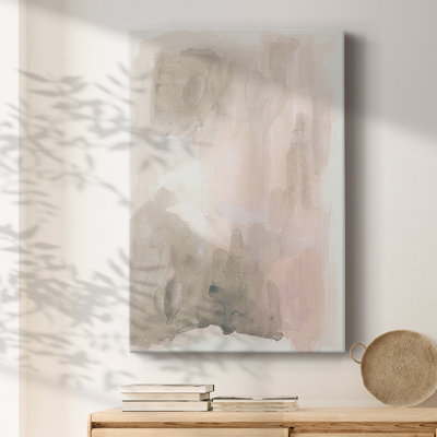 Rose Stalagmite I -Gallery Wrapped Canvas