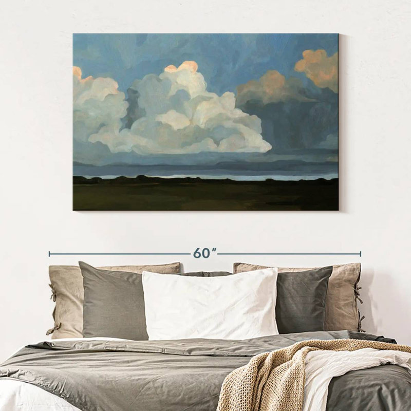 Alvord A Cloudscape I, 34" H x 51" W