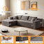 Canapé modulaire Ellie Cloudy Boneless-637092082-637237778